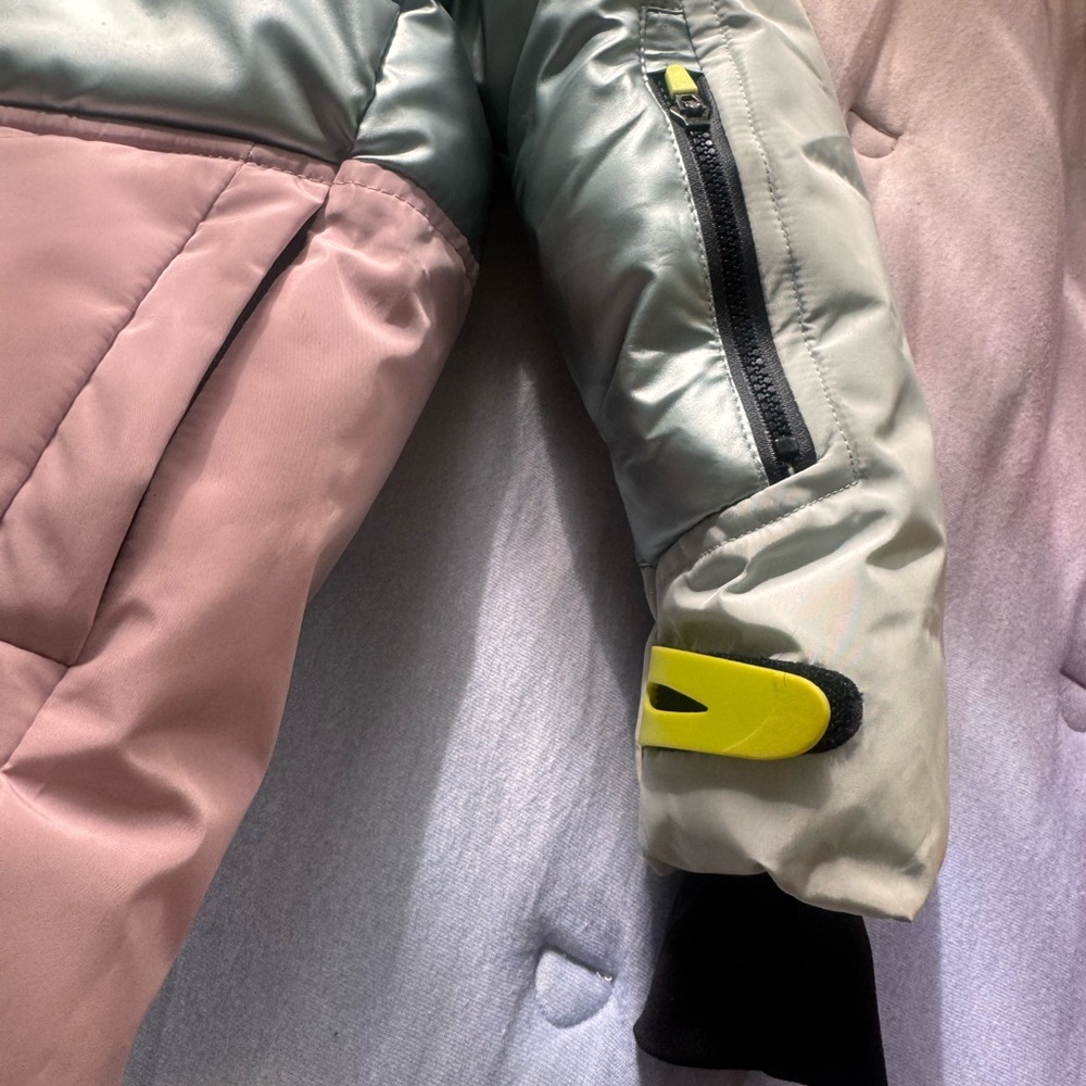 Zara Kids Multicolor Snow Jacket - Picture 6 of 7